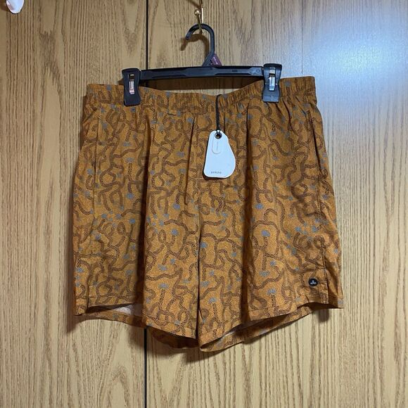 NWT Men’s XL Peak To Pavement Lined Shorts - Picture 1 of 7